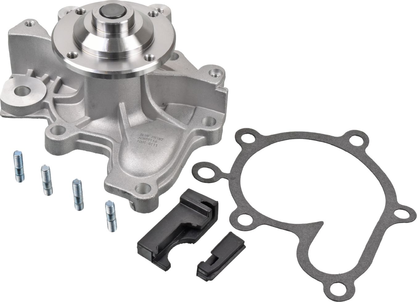 Помпа (водяной насос) Blue Print (Алюминиевое литье). Артикул ADM59116