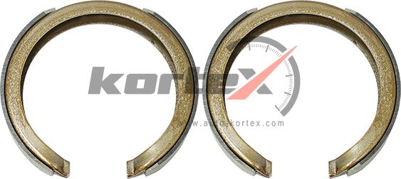 Колодки тормозные HYUNDAI/KIA SANTA FE/SPORTAGE 01- (167x24) (Kortex). Артикул KS046STD