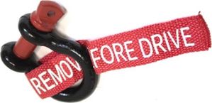 Шакл redBTR 13 мм (1/2