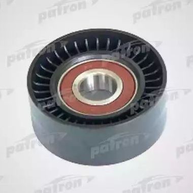 Натяжной ролик (натяжитель) приводного поликлинового ремня Patron. Артикул PT33019