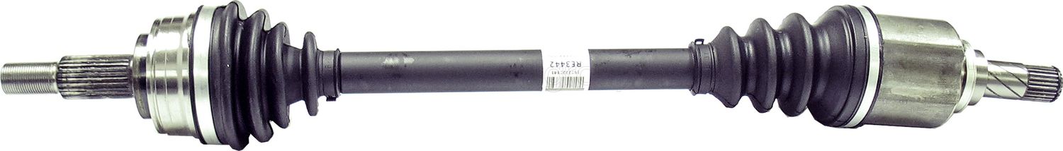 Полуось (привод в сборе, приводной вал) Metelli. Артикул 17-1245