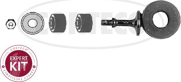 Стойка (тяга) стабилизатора Corteco. Артикул 49400019