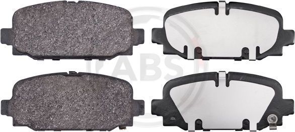 Тормозные колодки ABS. Артикул 35230