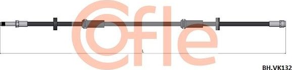 Тормозной шланг Cofle. Артикул 92.BH.VK132