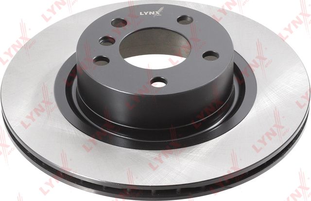 Тормозной диск LYNXauto задний для BMW X4 I (F26) 2014-2018. Артикул BN-1340
