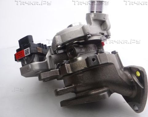 Турбина (турбокомпрессор) Garrett Original Spare part для Jaguar F-Pace 2015-2026. Артикул 832861-5001S