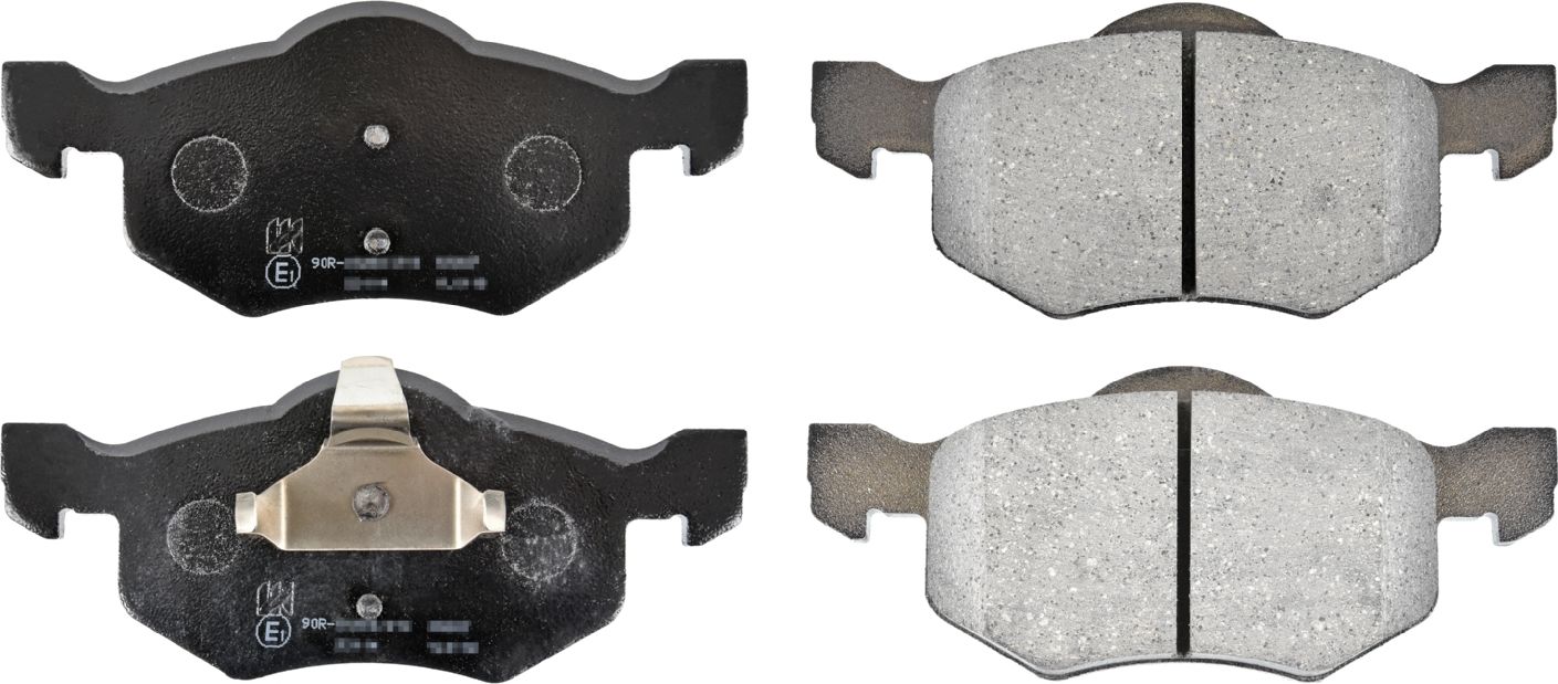 Тормозные колодки Blue Print. Артикул ADM54273