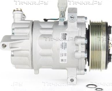 Компрессор кондиционера Nissens ** FIRST FIT ** для Alfa Romeo MiTo I 2008-2018. Артикул 890074