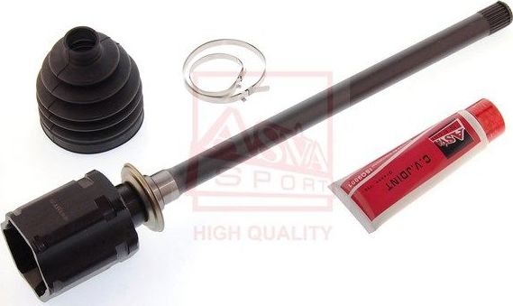 Шрус внутренний (граната) Asva. Артикул TYIR-GSU45