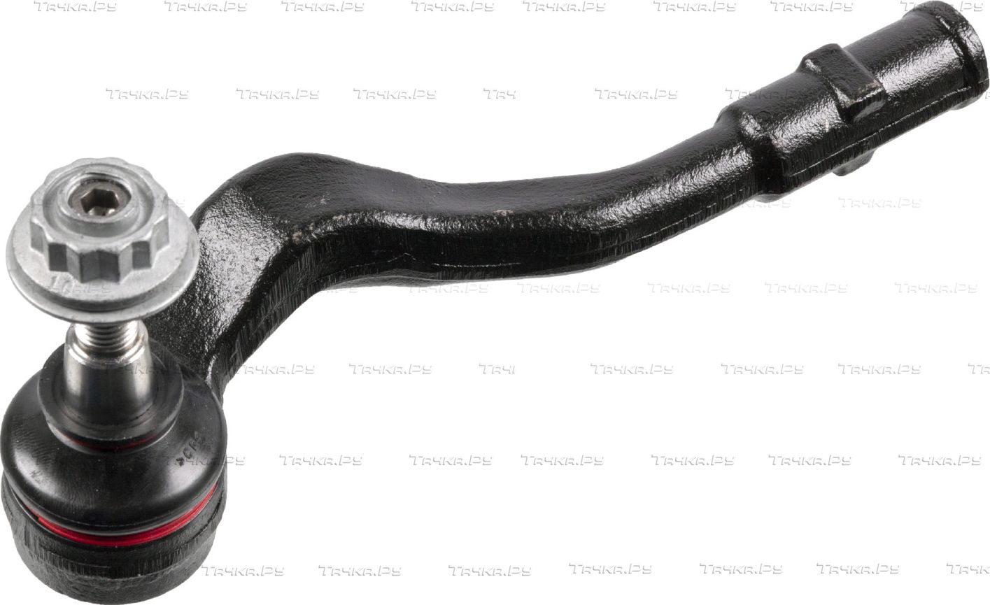 Наконечник рулевой тяги Febi Bilstein ProKit правый для Audi A5 I (8T) 2007-2017. Артикул 36507