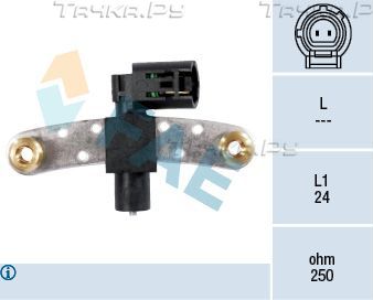 Датчик положения коленвала FAE для Renault Laguna II 2001-2005. Артикул 79027