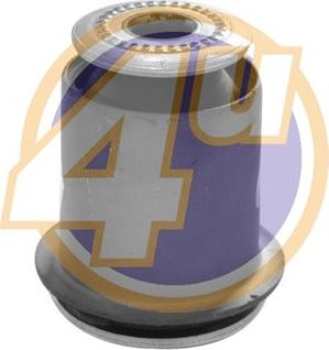 Сайлентблок переднего рычага подвески 4U. Артикул TY-SB-00275