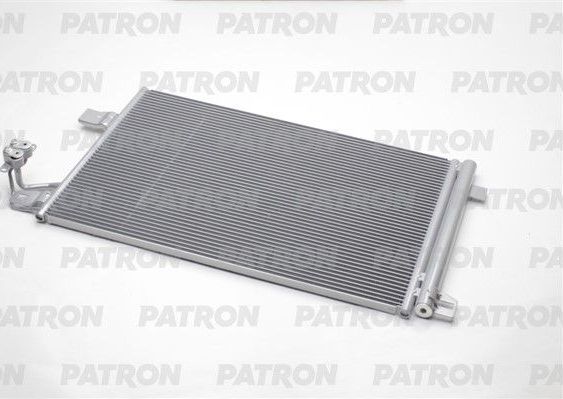 Радиатор кондиционера (конденсатор) Patron (алюминий). Артикул PRS1435