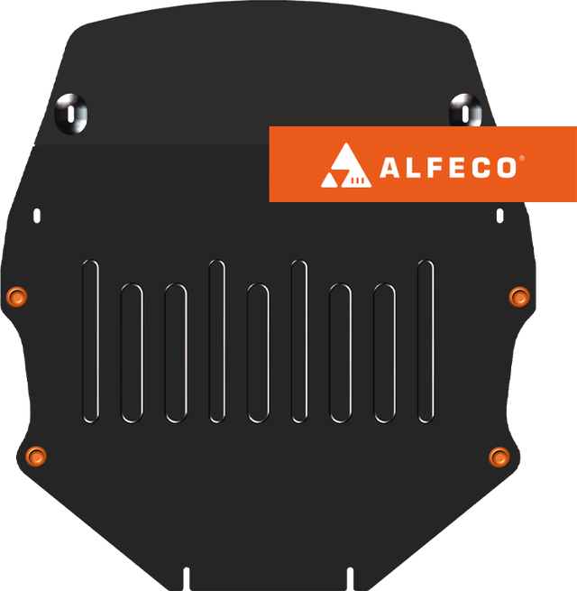 Защита Alfeco для картера и КПП Saturn VUE II 2008-2010. Артикул ALF.52.01