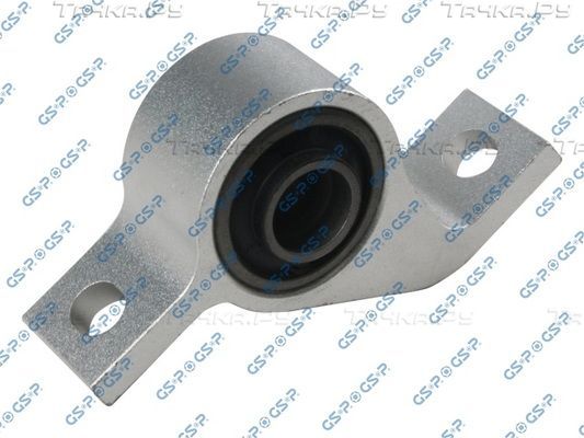 Сайлентблок переднего рычага подвески GSP левый нижний для Subaru Forester II 2002-2008. Артикул 516684