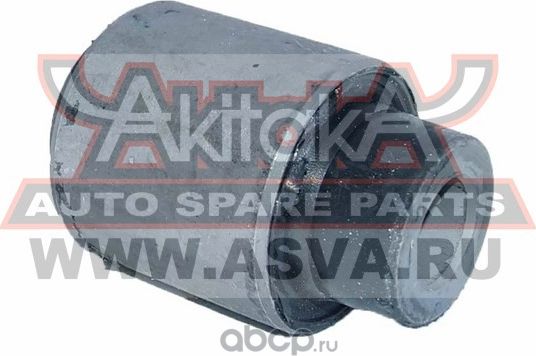 Сайлентблок заднего нижнего поперечного рычага наружный (Akitaka). Артикул 1101CAPR6