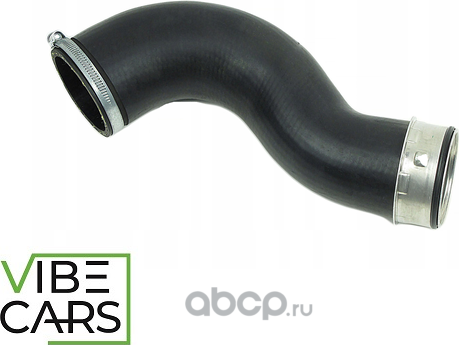 Патрубок интеркулера VC100407 для автомобилей VAG (Vibecars). Артикул VC100407