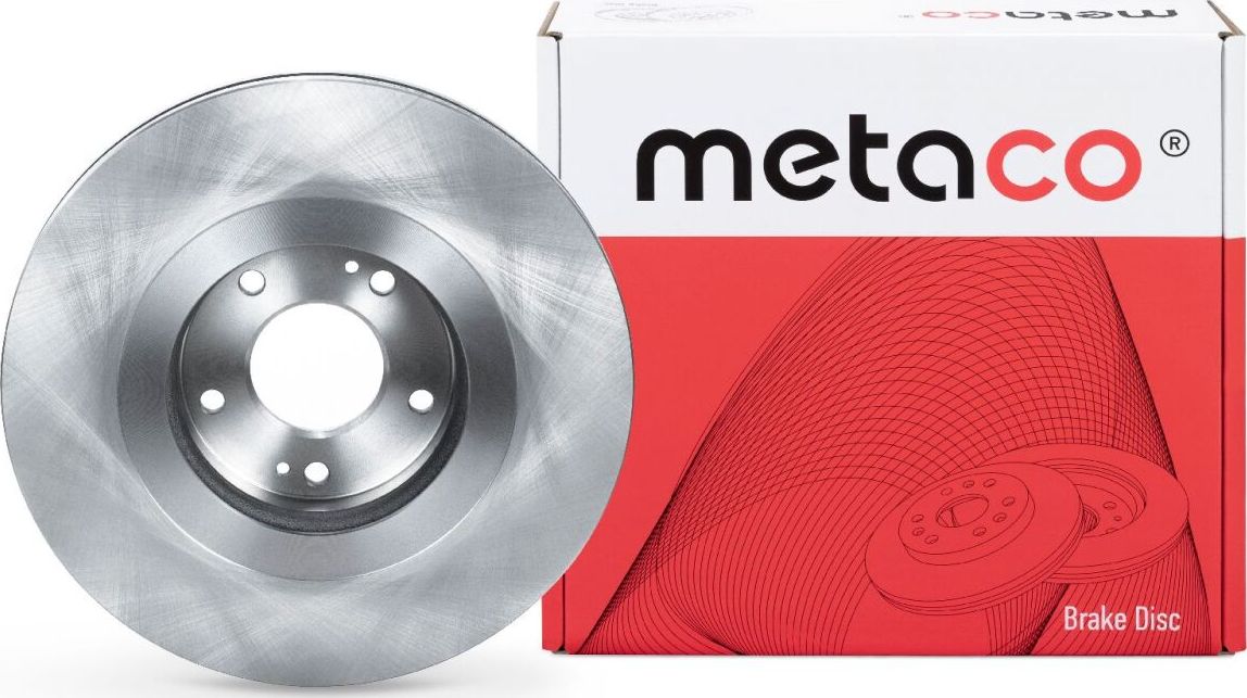 Диск тормозной HYUNDAI IX55/SANTA FE 06- перед.вент. (Metaco). Артикул 3050333