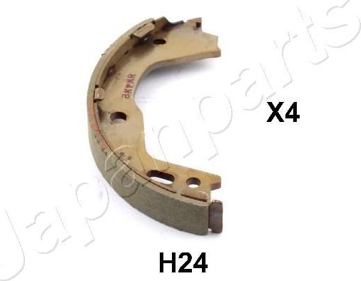 Тормозные колодки (стояночная тормозная система) Japanparts. Артикул GF-H24AF