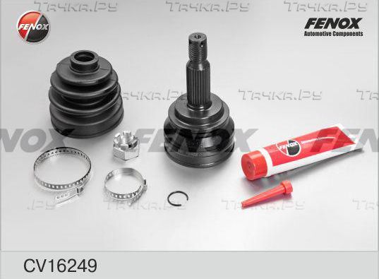 Шрус наружный (граната) Fenox. Артикул CV16249