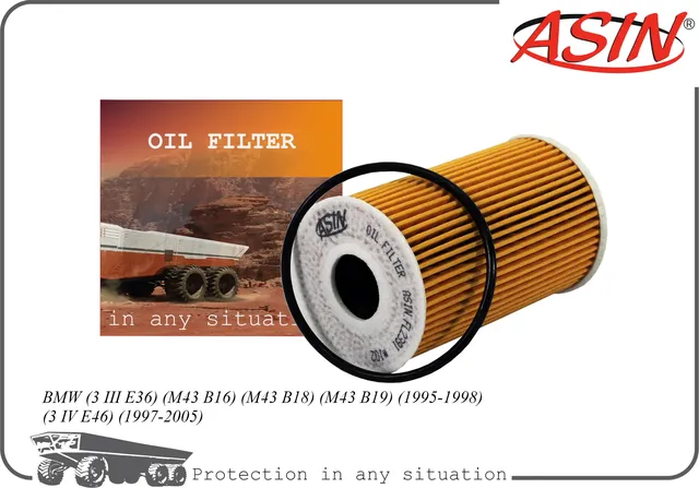 Фильтр масляный 11421716192/ASIN.FL2391 ASIN Asin. Артикул ASINFL2391