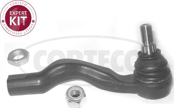 Наконечник рулевой тяги Corteco. Артикул 49399048