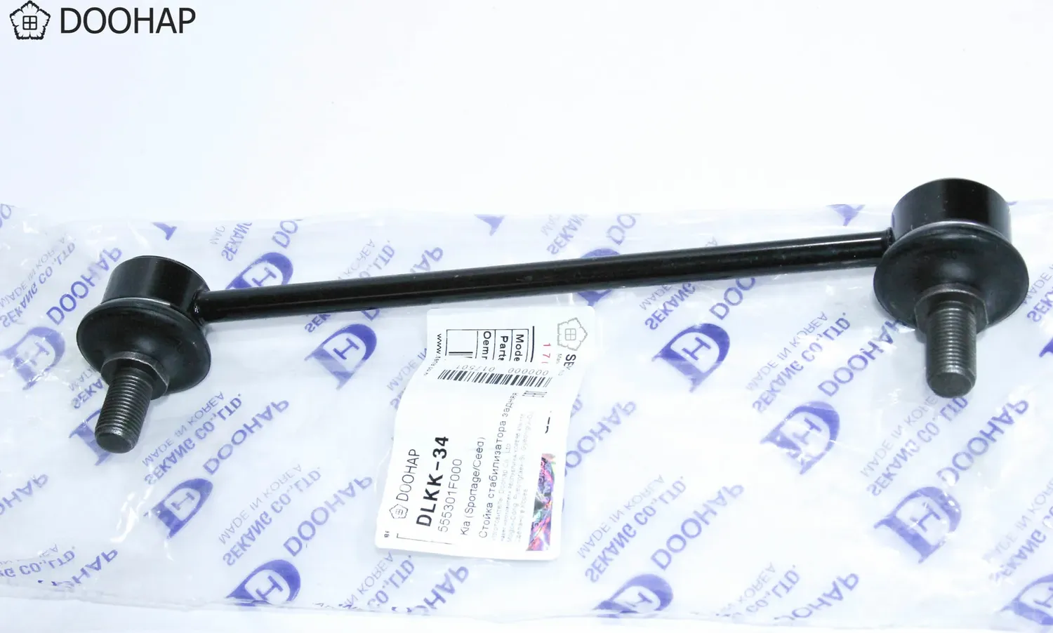Стойка стабилизатора заднего (Doohap). Артикул DLKK34
