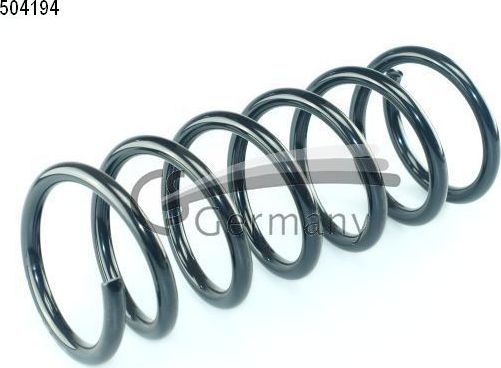 Пружина подвески CS-Germany задняя для Ford Mondeo IV 2007-2015. Артикул 14.504.194