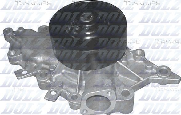 Помпа (водяной насос) Dolz для Jeep Grand Cherokee II (WJ) 2001-2005. Артикул M226