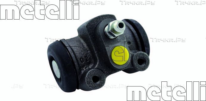 Тормозной цилиндр Metelli (Чугун) задний для Nissan Terrano II 1993-1999. Артикул 04-0866