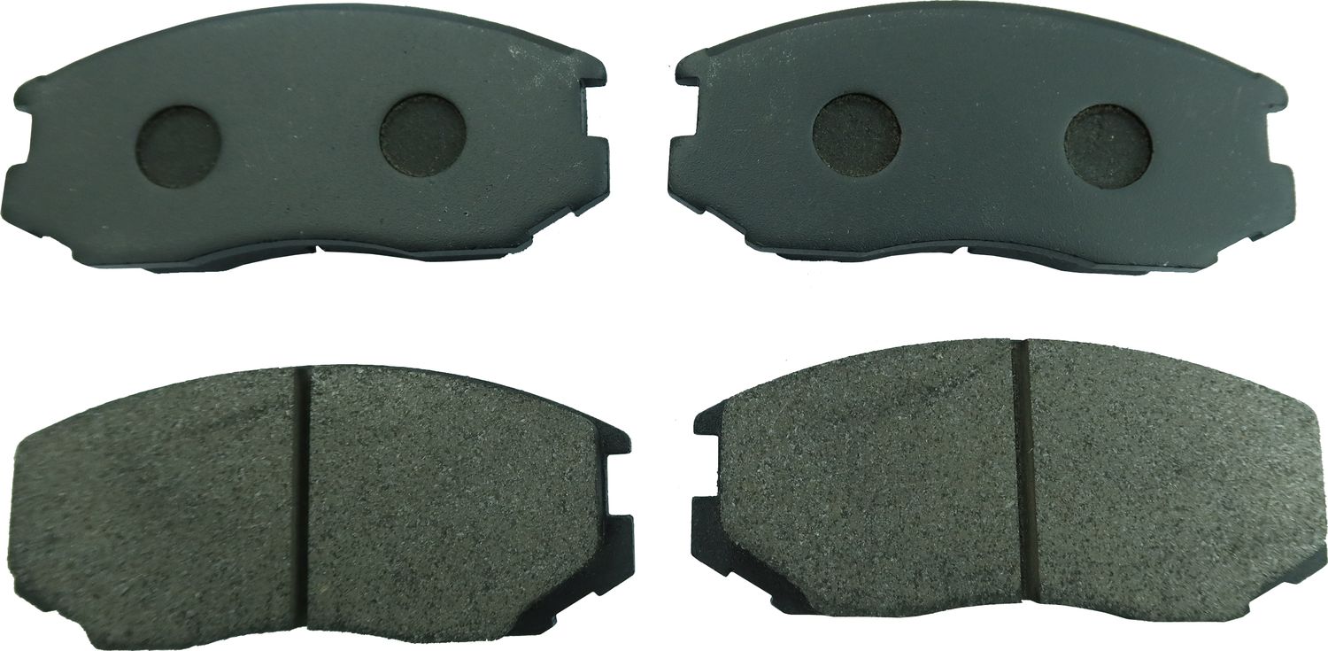 Тормозные колодки CTR. Артикул GK0571