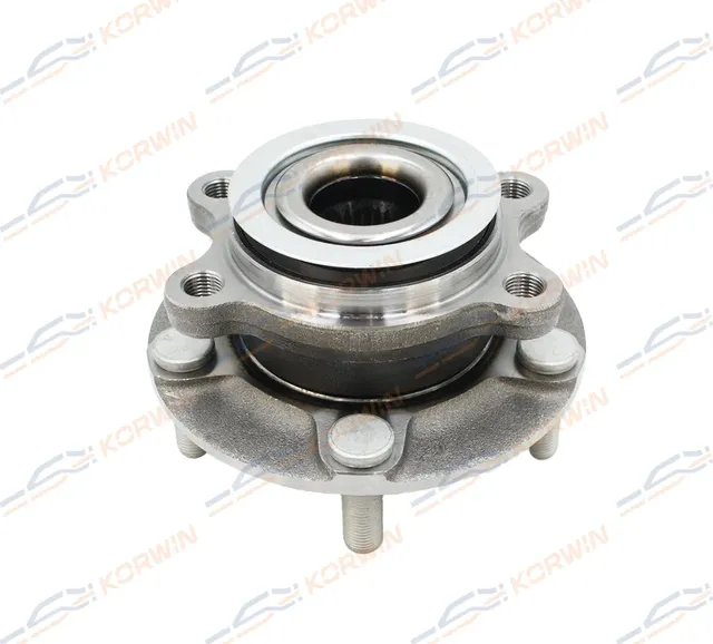 Ступица колеса KORWIN передняя ABS NISSAN QASHQAI 07- (гарантия 2 года 30т.км). Артикул KWAH0030