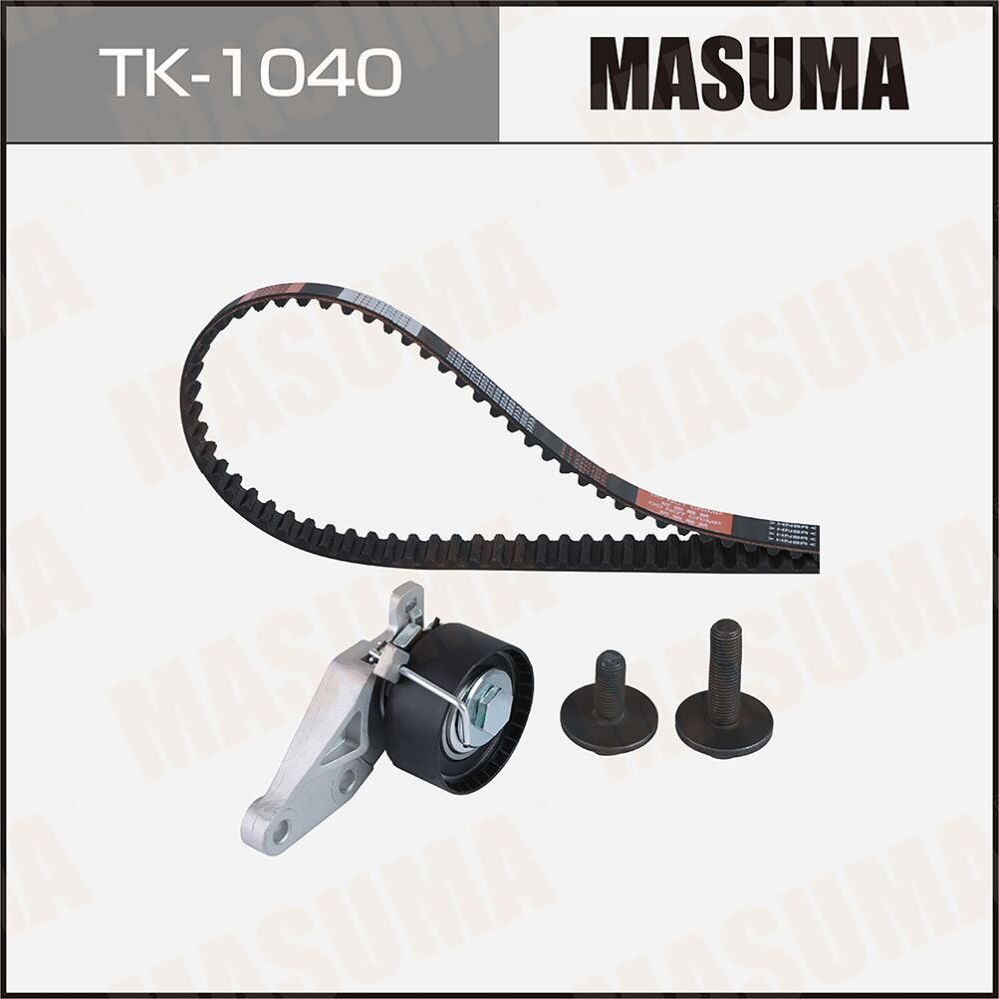 Комплект для замены ремня ГРМ MASUMA, FYDA Masuma. Артикул TK1040