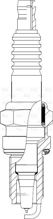Свеча зажигания StartVOLT. Артикул VSP 1605