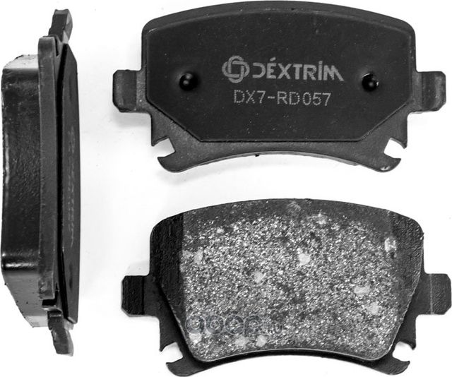 Колодки зад.AUDI A6 2004= (Dextrim). Артикул DX7RD057