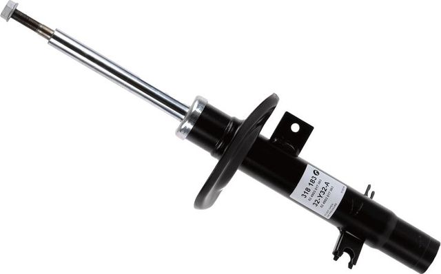 Амортизатор SACHS передний правый для Citroen C4 Cactus I 2014-2026. Артикул 318 183