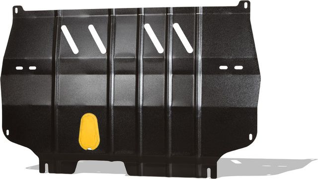 Защита NLZ для картера Skoda Rapid I до рестайлинга 2013-2017. Артикул NLZ.51.33.020 NEW