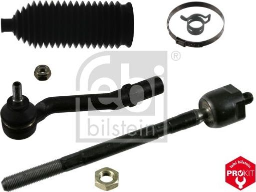 Рулевая тяга поперечная Febi Bilstein ProKit левая для Citroen C2 2003-2012. Артикул 38900
