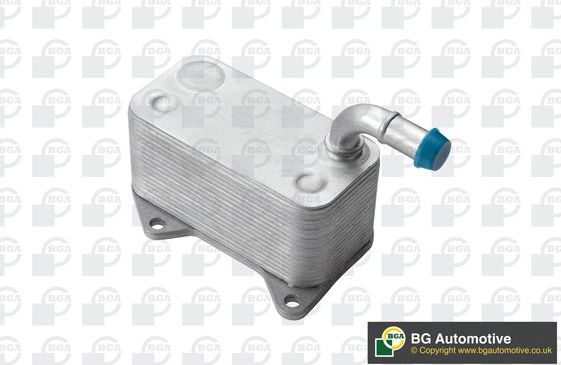 Радиатор масляный (маслоохладитель) для двигателя BGA. Артикул CO9602