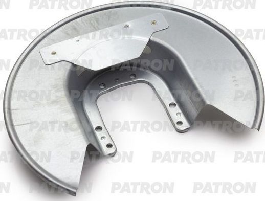 Кожух (щиток) тормозного диска Patron задний для Citroen Xsara 1997-2005. Артикул PBS202