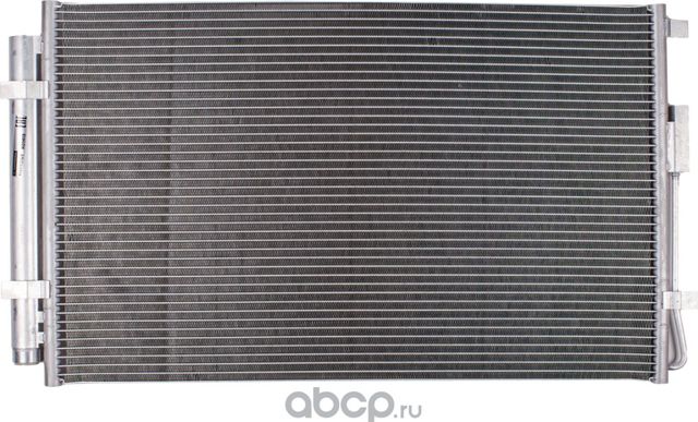 Радиатор кондиционера Hyundai Santa Fe 12- (M4993169) (Marshall). Артикул M4993169