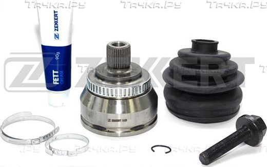 Шрус наружный (граната) Zekkert. Артикул GS-3576