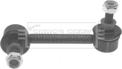 Стойка (тяга) стабилизатора Borg & Beck (Стольное литье). Артикул BDL6907