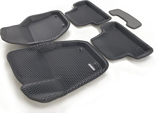 Коврики Euromat 3D EVA для салона Volvo V40 II 2012-2026. Артикул EM3DEVA-005503