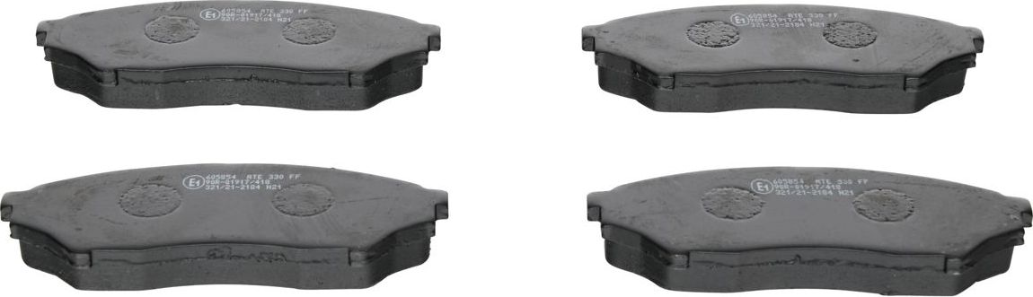 Тормозные колодки ATE. Артикул 13.0460-5854.2