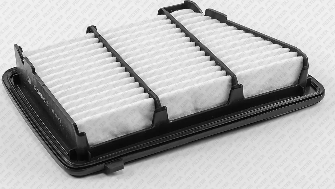 Фильтр воздушный (Green Filter). Артикул LF0466