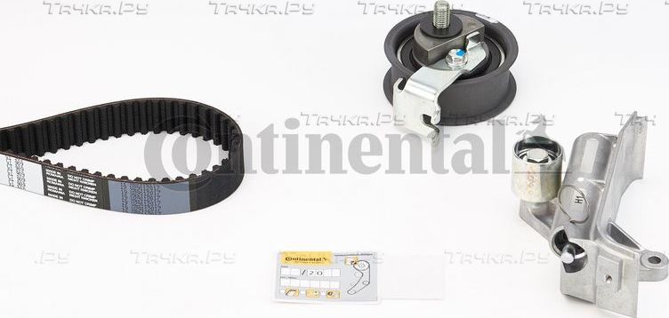 Ремень ГРМ с роликами (комплект) ContiTech для Audi TT I (8N) 1998-2006. Артикул CT909K6