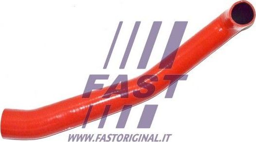 Патрубок интеркулера Fast (Силикон). Артикул FT61837