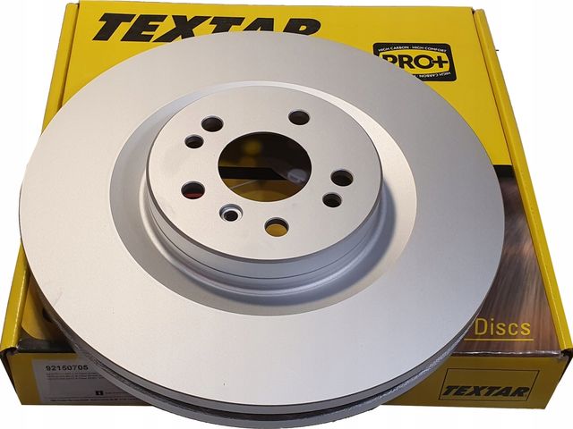 Тормозной диск Textar Pro+. Артикул 92150705