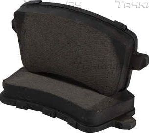 Тормозные колодки Zentparts. Артикул Z07518